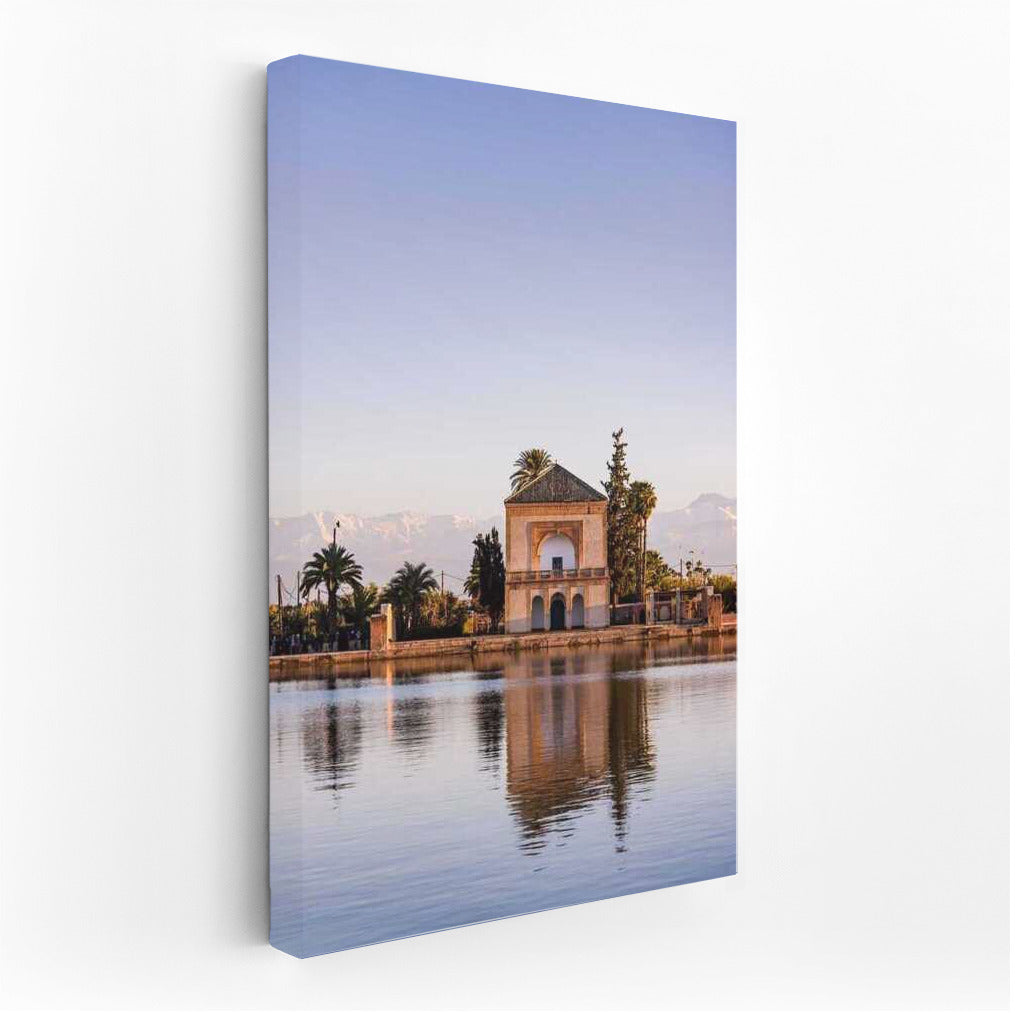 Marrakech Morning Light: City Panorama