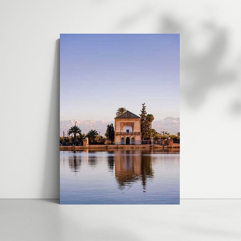Marrakech Morning Light: City Panorama