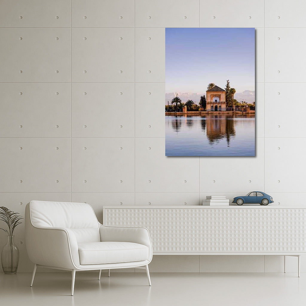Marrakech Morning Light: City Panorama