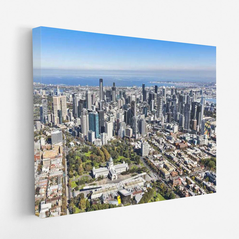 Melbourne Skyline: Australia's Urban Symphony