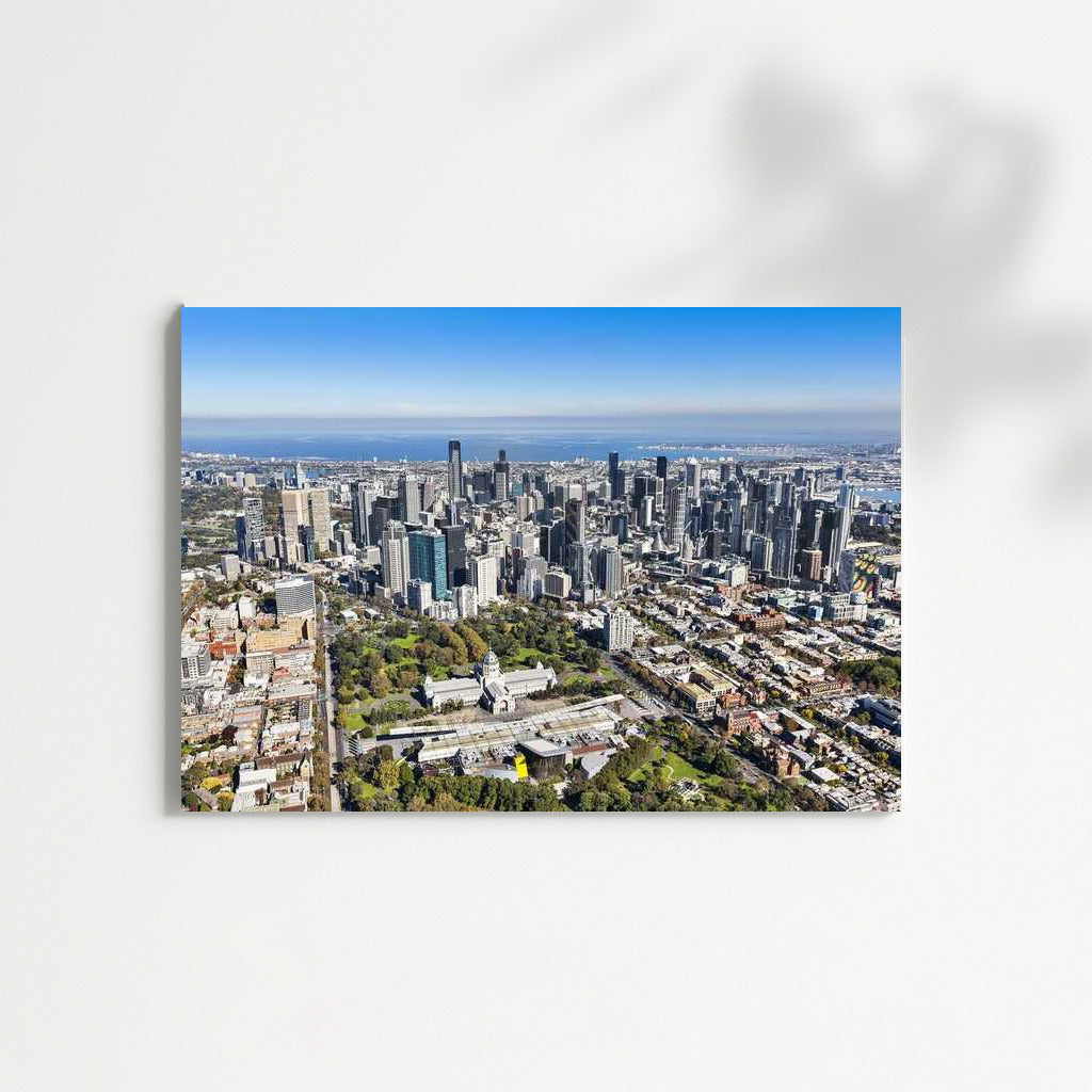 Melbourne Skyline: Australia's Urban Symphony