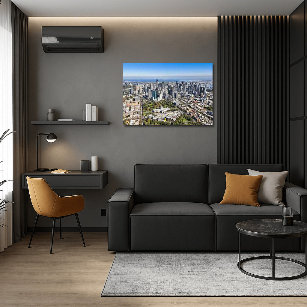 Melbourne Skyline: Australia's Urban Symphony