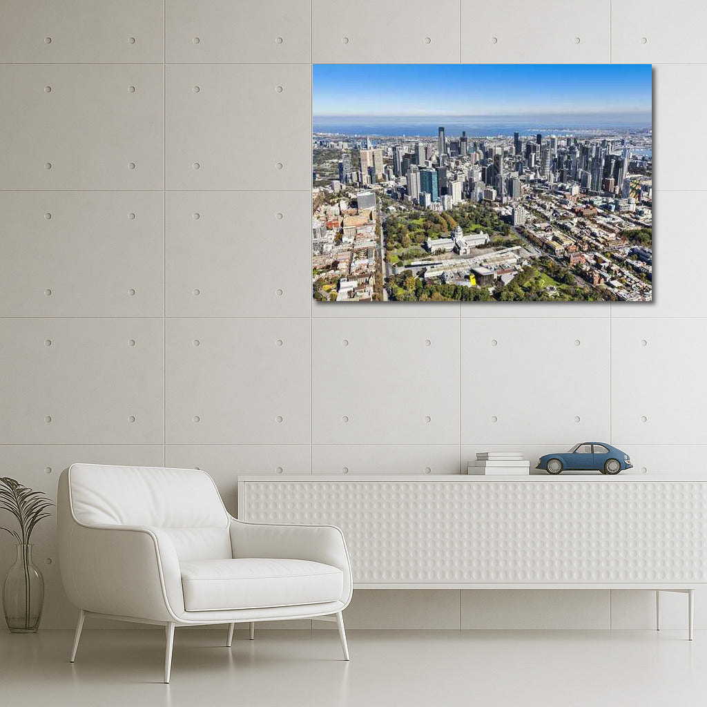 Melbourne Skyline: Australia's Urban Symphony