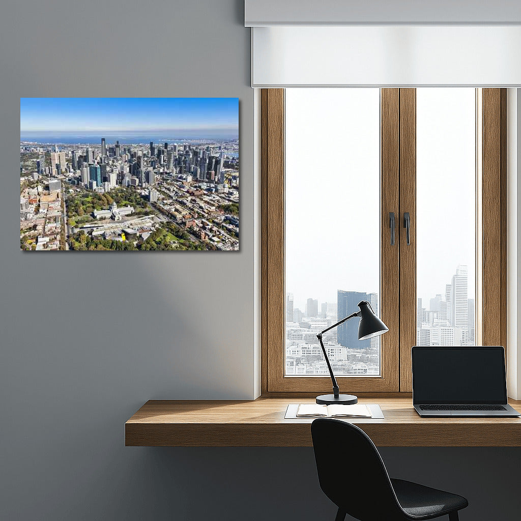 Melbourne Skyline: Australia's Urban Symphony