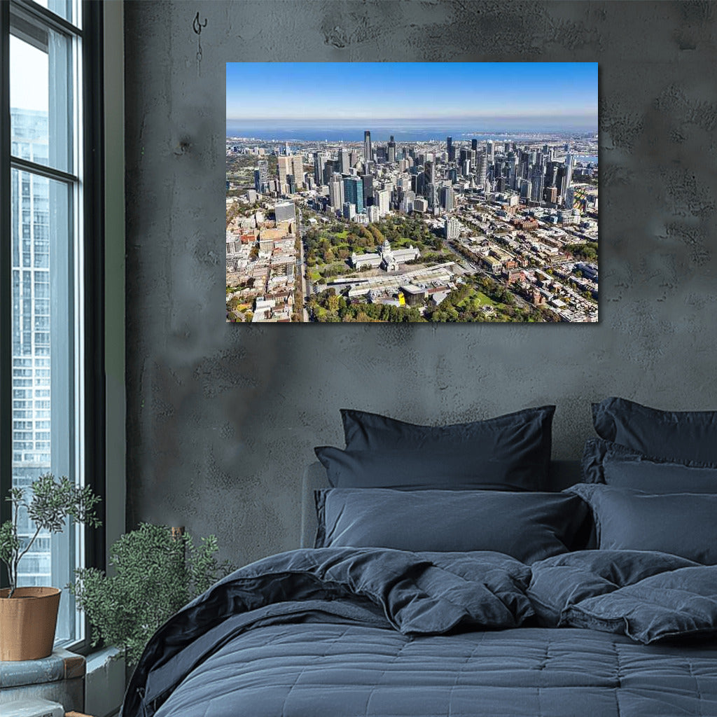 Melbourne Skyline: Australia's Urban Symphony