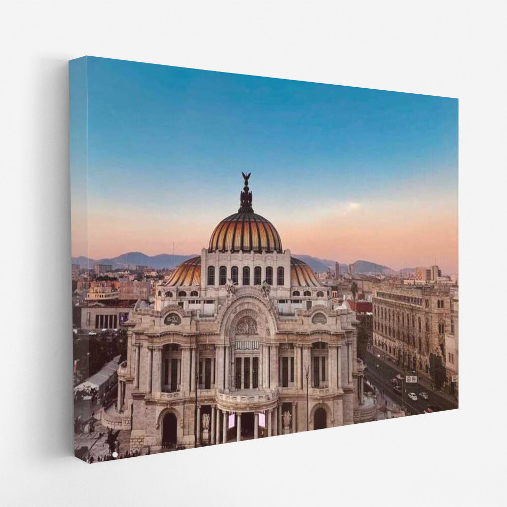 The Majesty of the Horizon: Mexico City in Glow