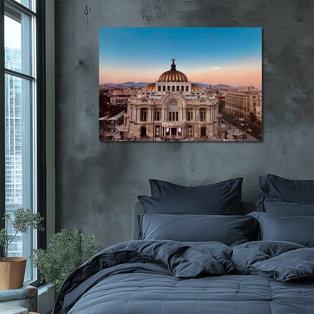 The Majesty of the Horizon: Mexico City in Glow