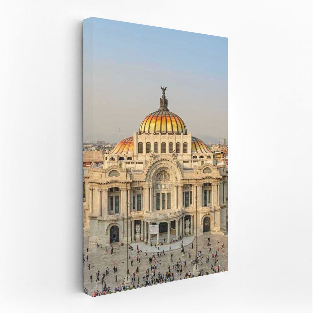The Grandeur of Mexico City: Architectural Landscape