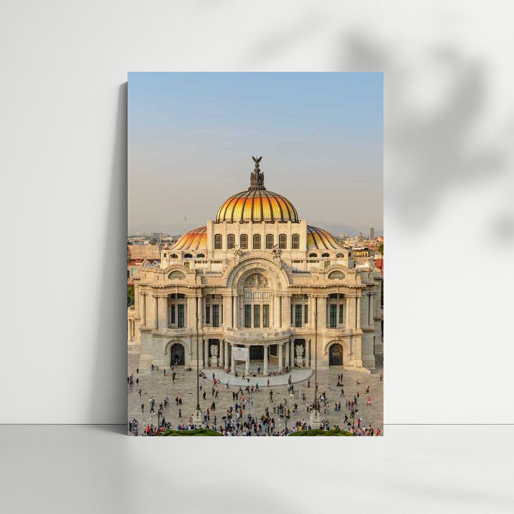 The Grandeur of Mexico City: Architectural Landscape