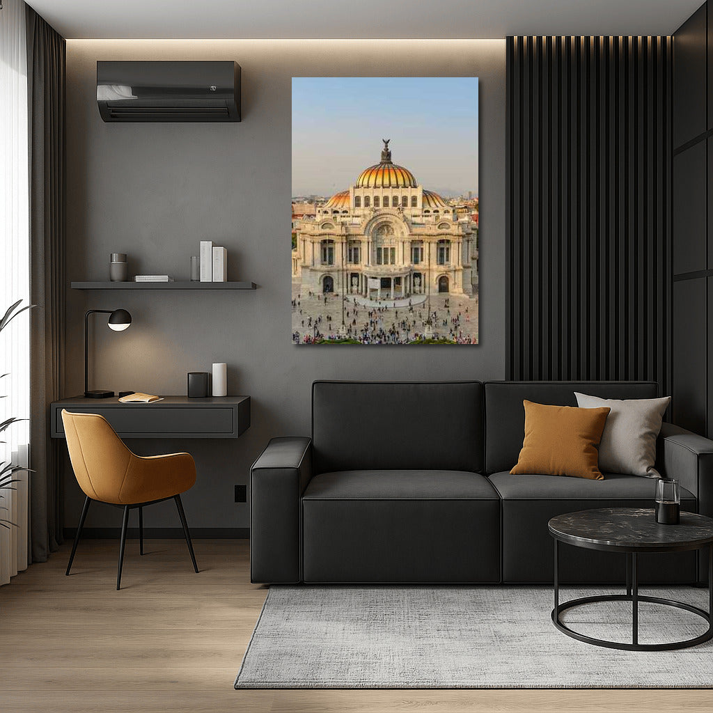 The Grandeur of Mexico City: Architectural Landscape