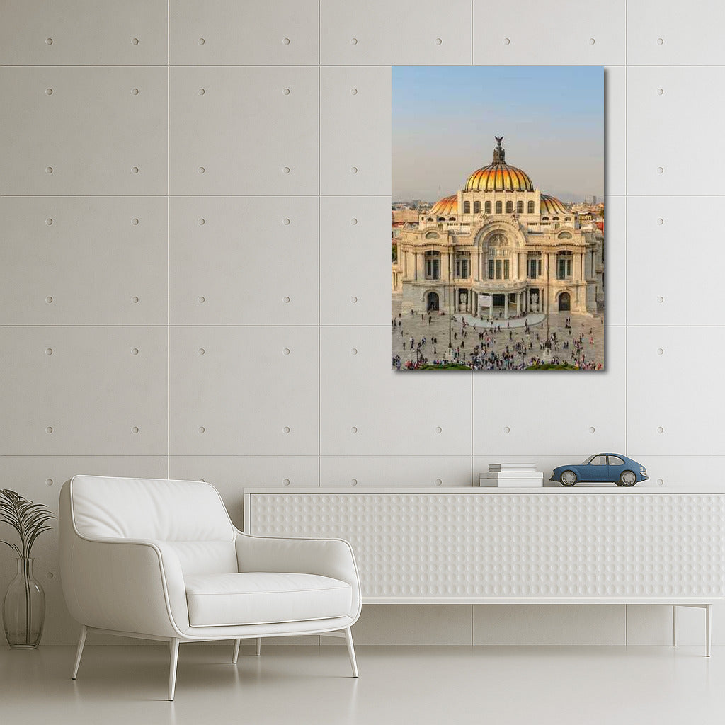 The Grandeur of Mexico City: Architectural Landscape