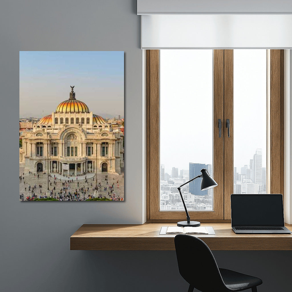 The Grandeur of Mexico City: Architectural Landscape