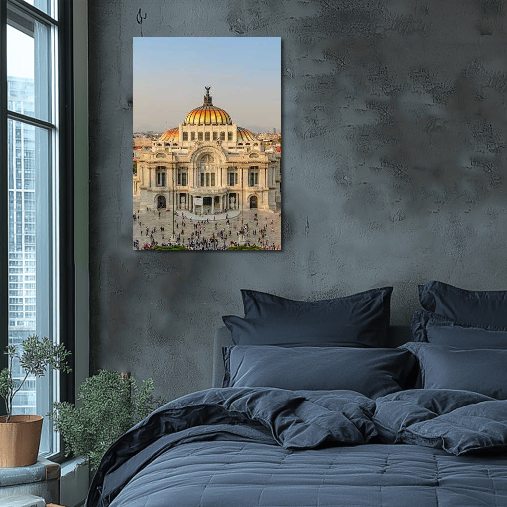 The Grandeur of Mexico City: Architectural Landscape