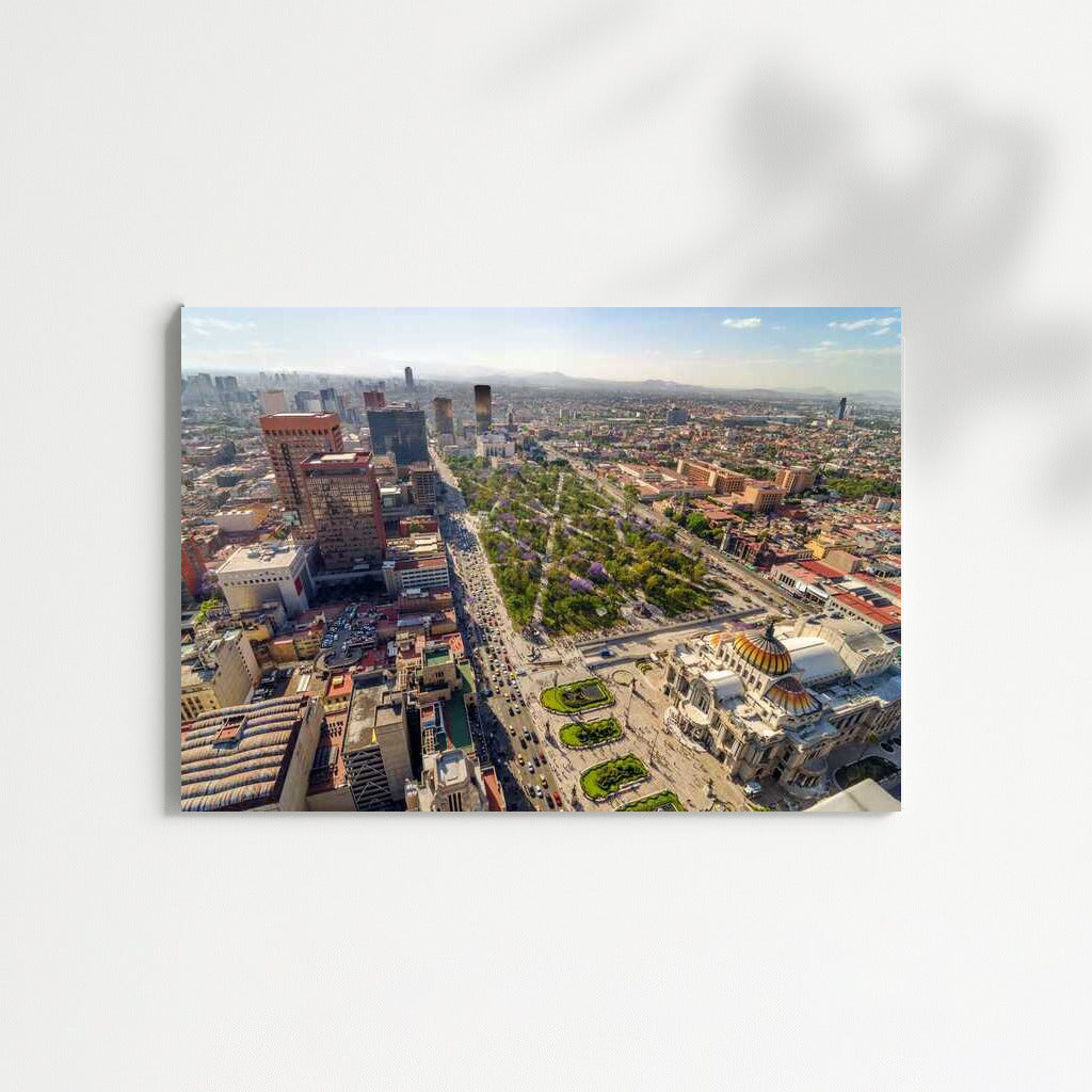 Horizon Magic: Mexico City Panorama