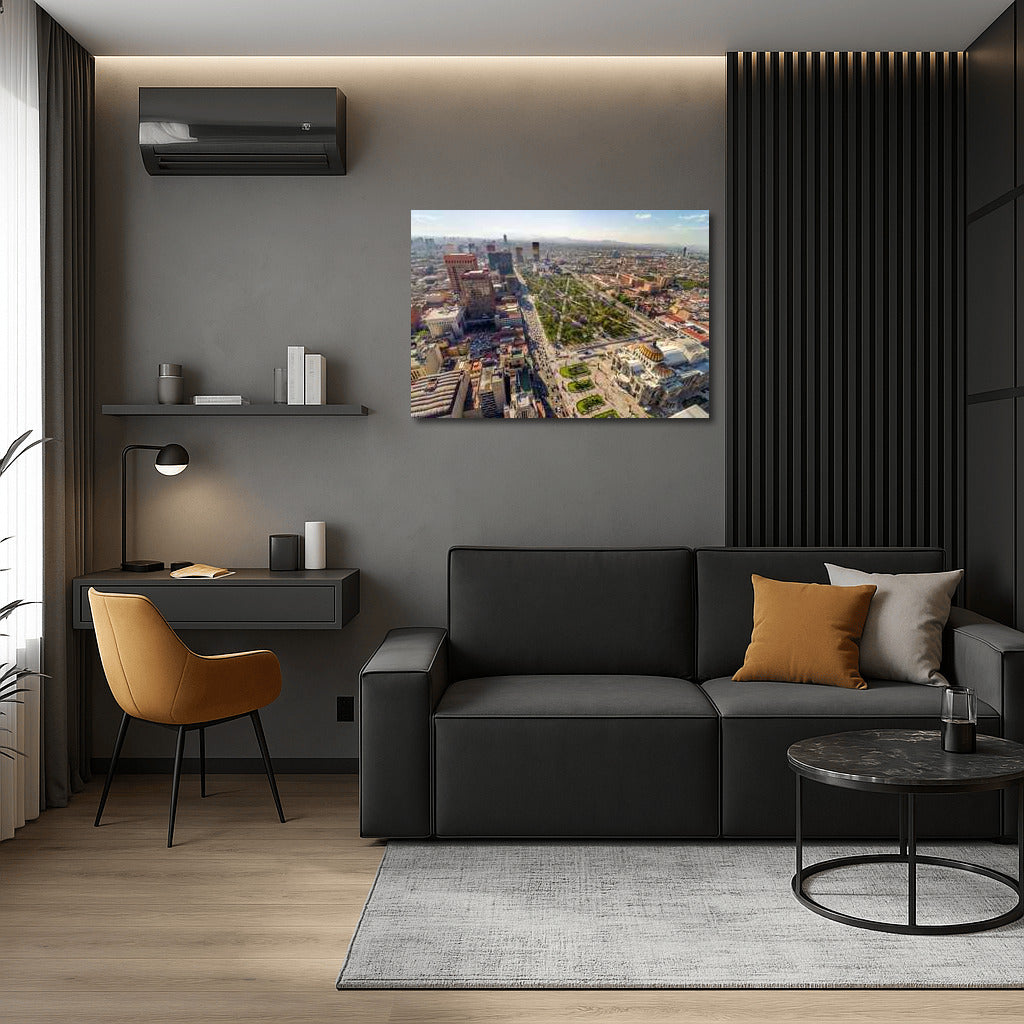 Horizon Magic: Mexico City Panorama