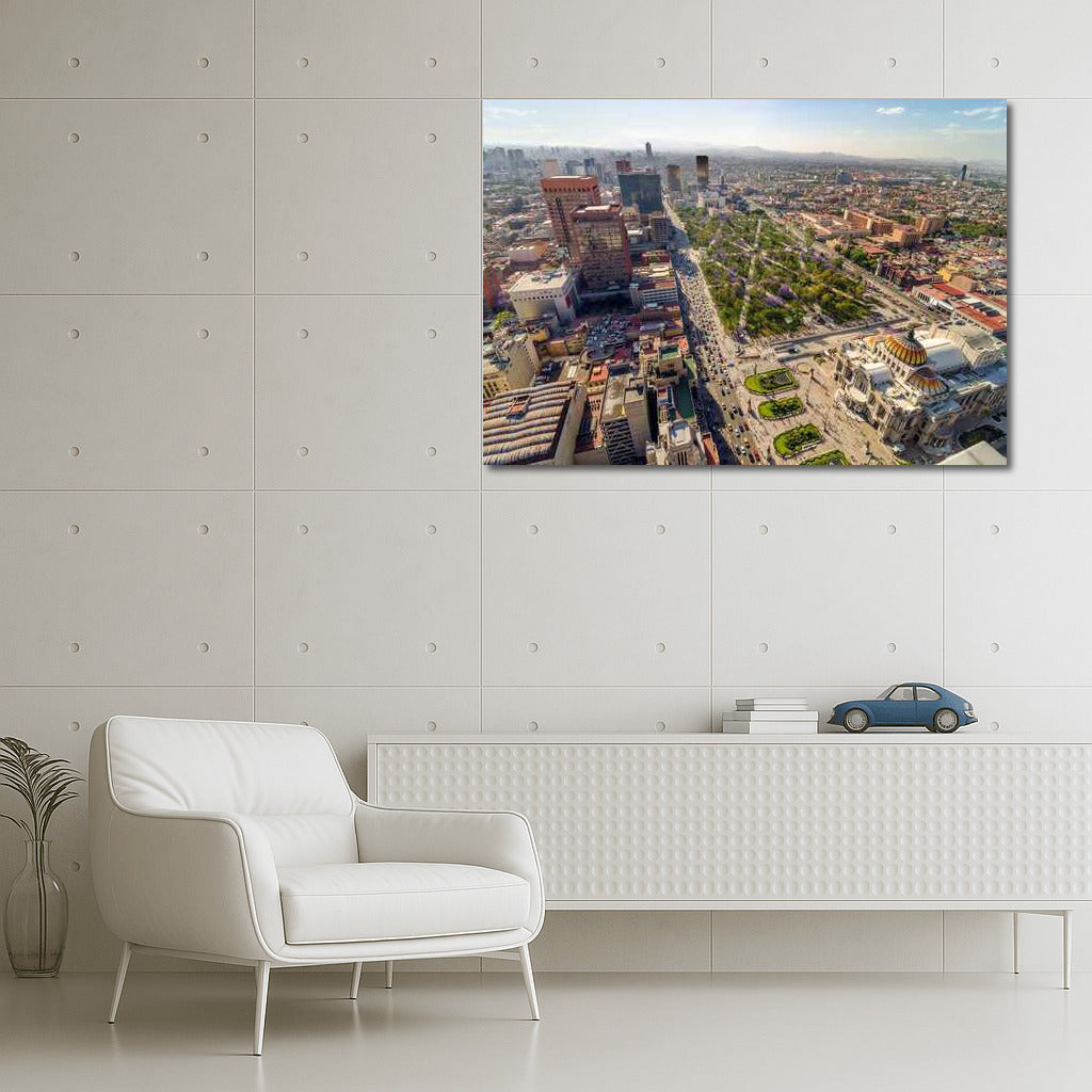 Horizon Magic: Mexico City Panorama