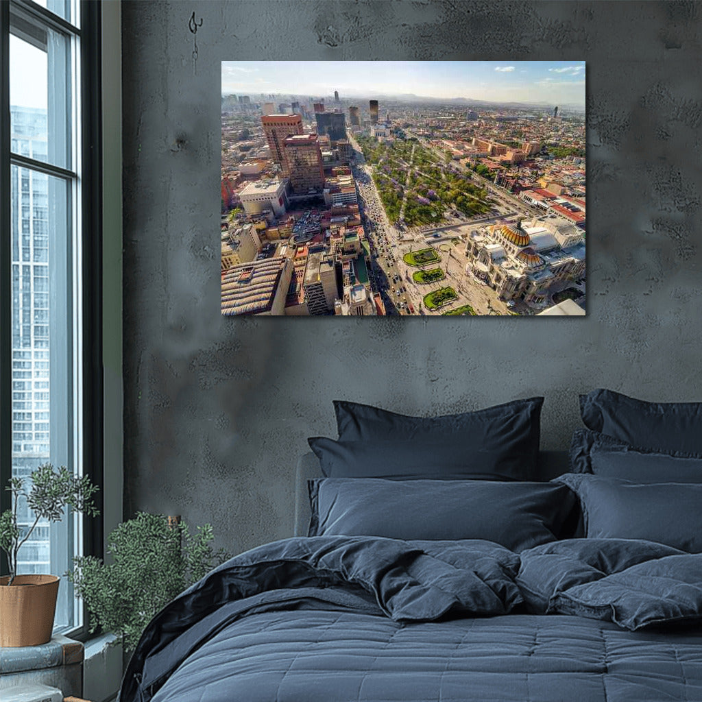 Horizon Magic: Mexico City Panorama