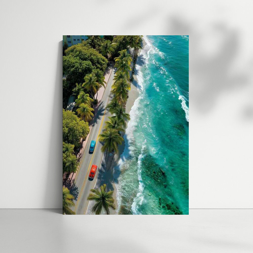 Miami Skyline: Tropical Symphony of the Ocean