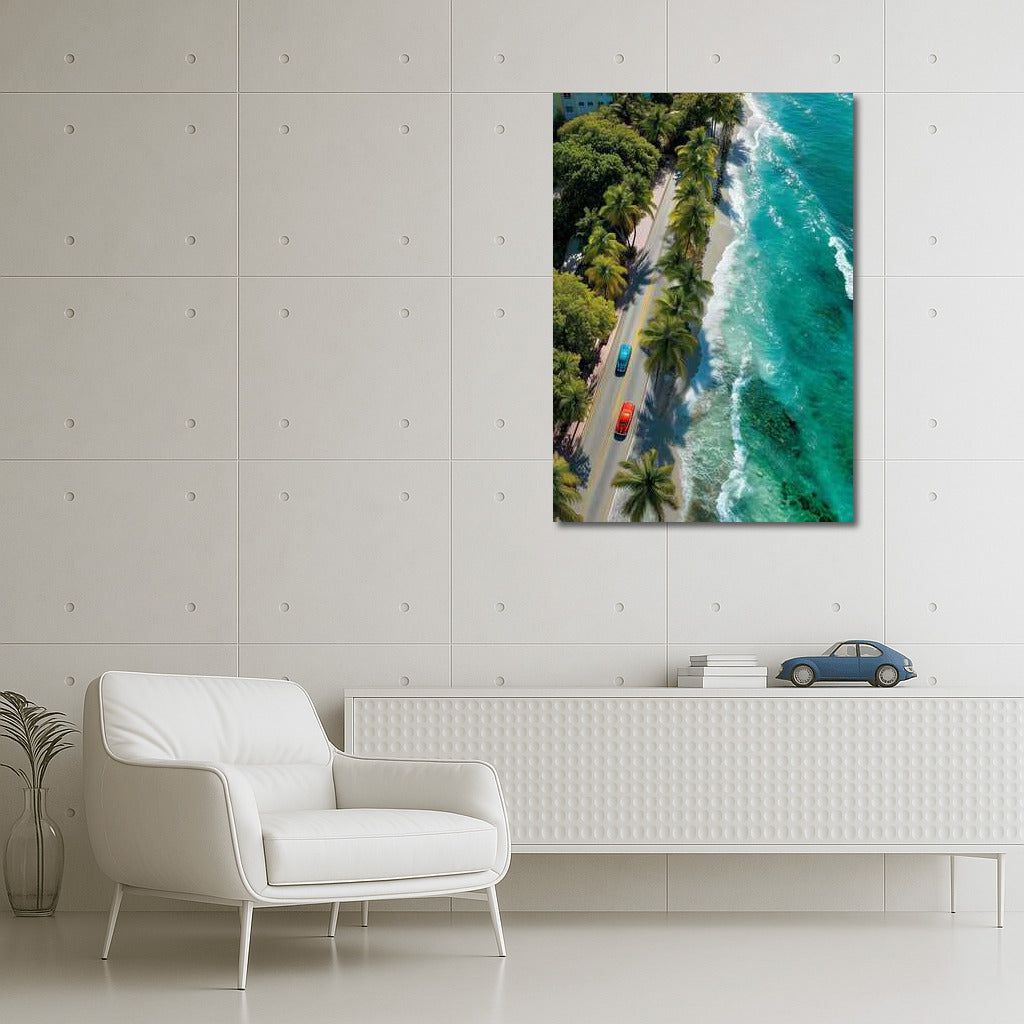 Miami Skyline: Tropical Symphony of the Ocean