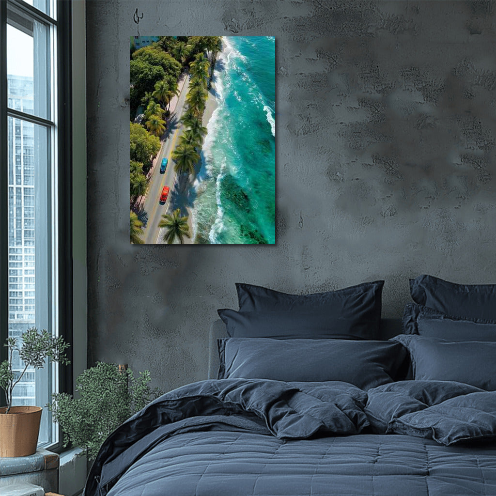 Miami Skyline: Tropical Symphony of the Ocean