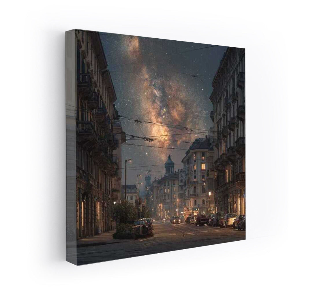 Milan Starry Night: The Magic of the City Sky