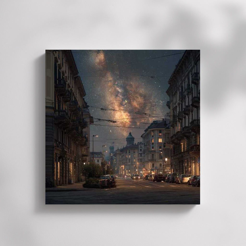 Milan Starry Night: The Magic of the City Sky
