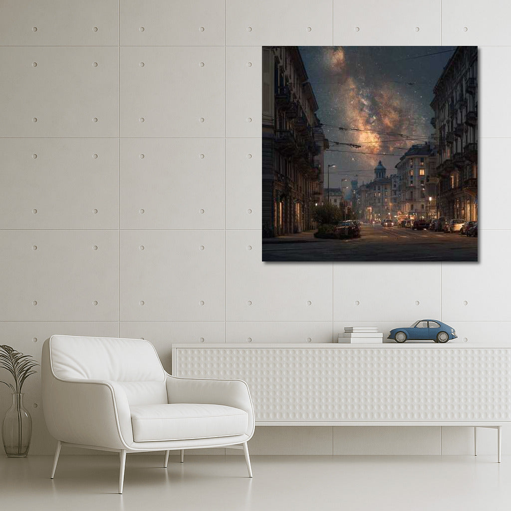 Milan Starry Night: The Magic of the City Sky