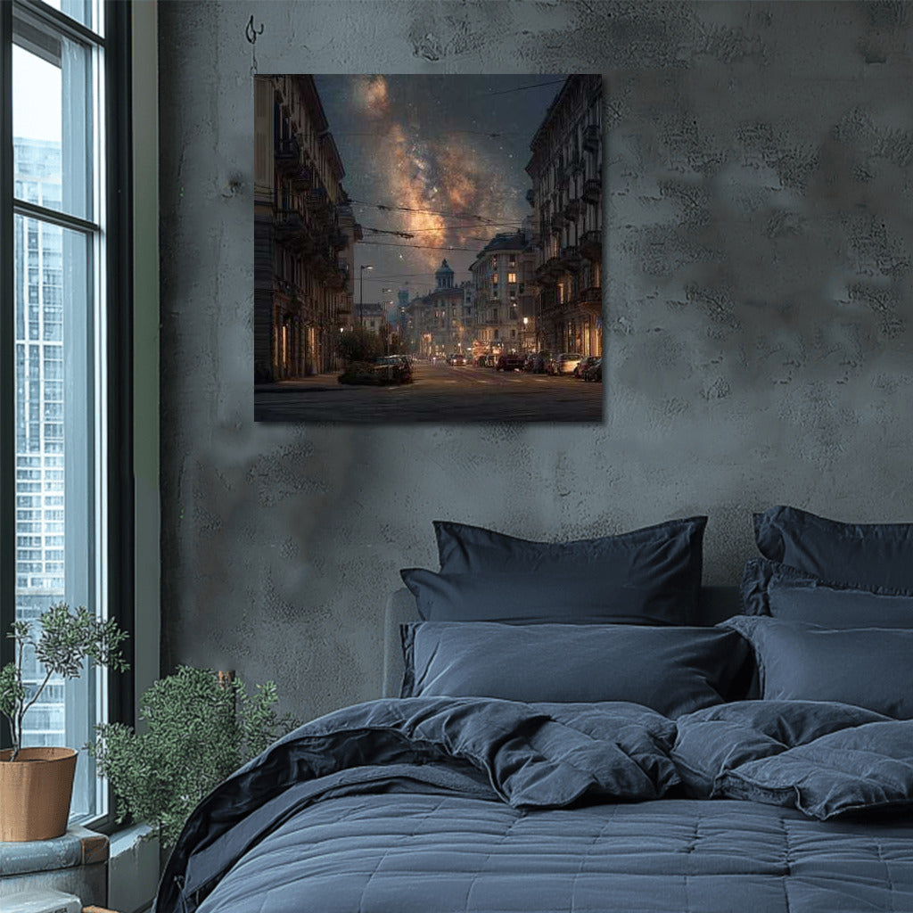Milan Starry Night: The Magic of the City Sky