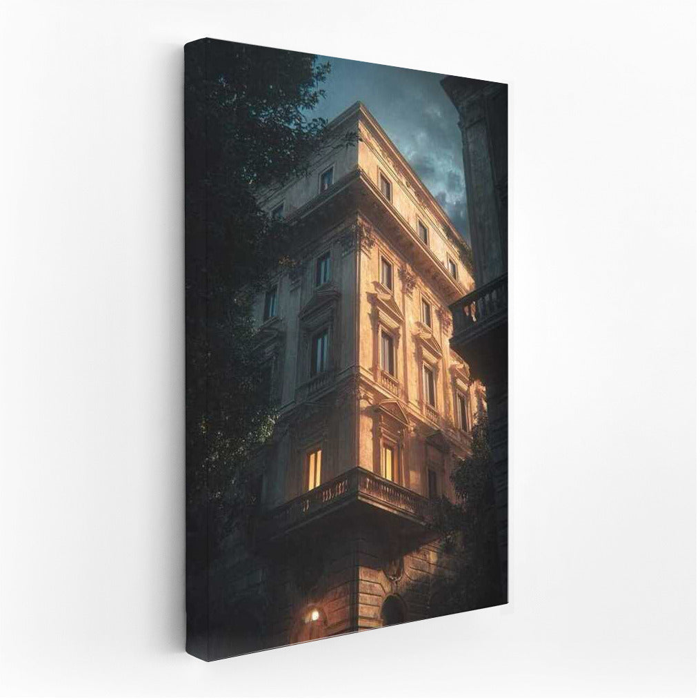 Milan Evening Light: Cityscapes and Silhouettes
