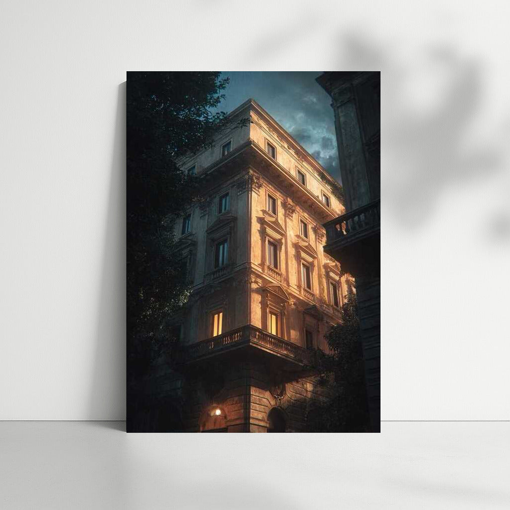 Milan Evening Light: Cityscapes and Silhouettes
