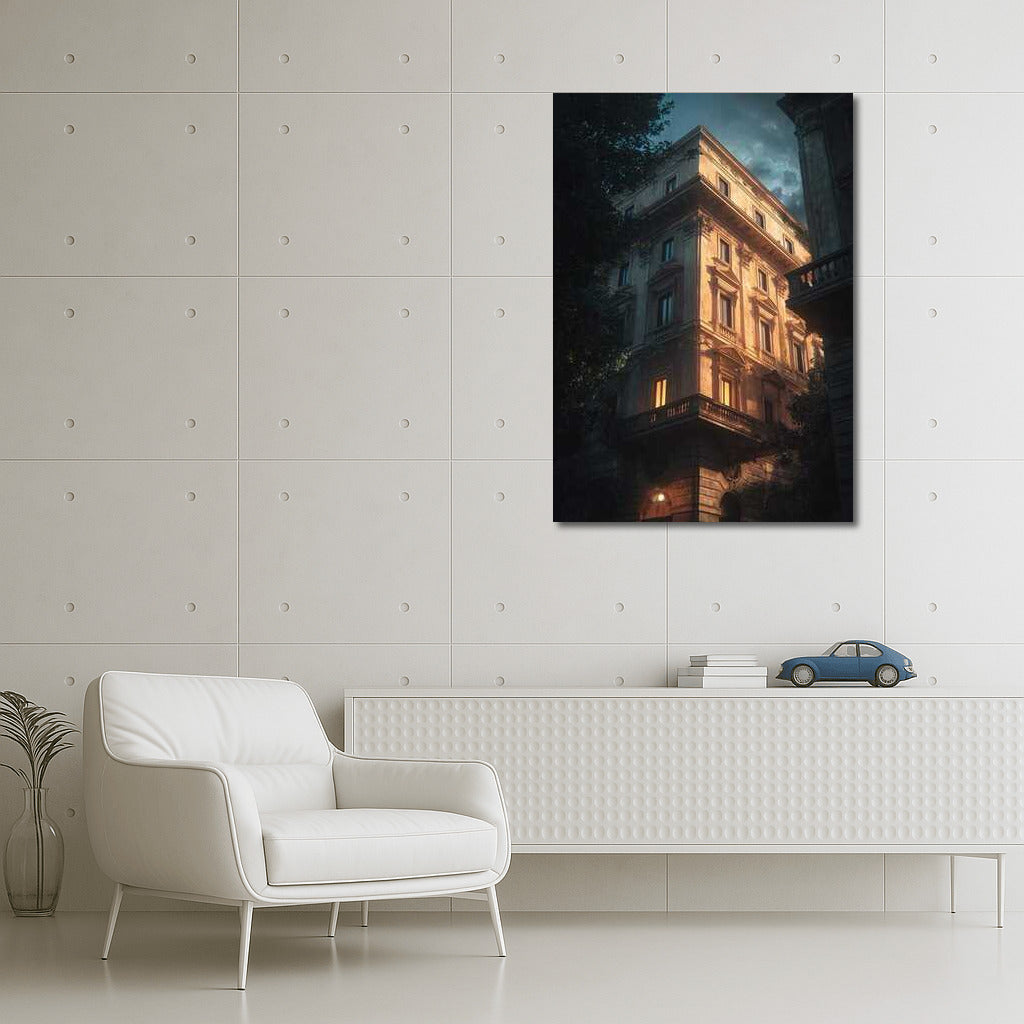 Milan Evening Light: Cityscapes and Silhouettes