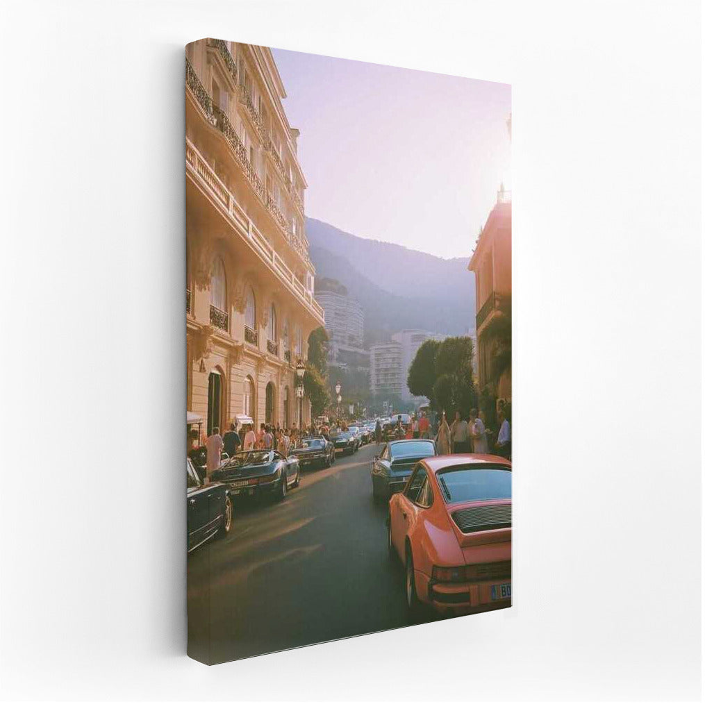 Elegant Skyline: Stylish Monaco in Cityscapes Skylines