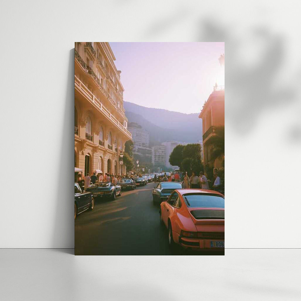Elegant Skyline: Stylish Monaco in Cityscapes Skylines