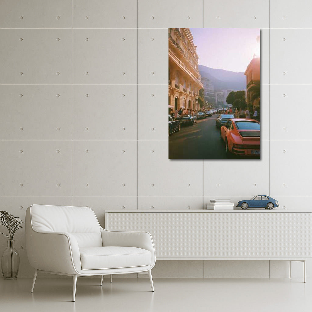 Elegant Skyline: Stylish Monaco in Cityscapes Skylines