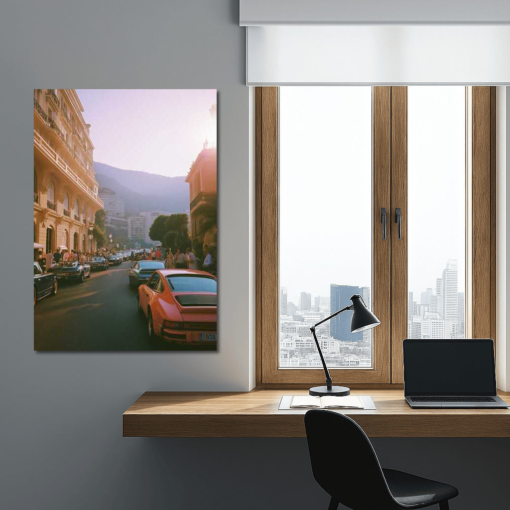 Elegant Skyline: Stylish Monaco in Cityscapes Skylines
