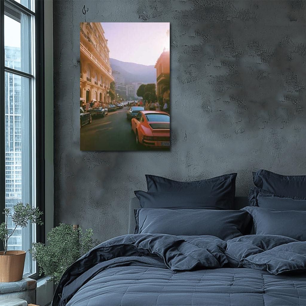 Elegant Skyline: Stylish Monaco in Cityscapes Skylines