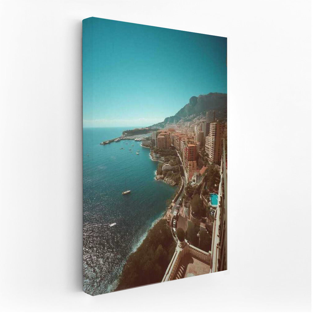 Monaco: Sea Breeze and City Skyline