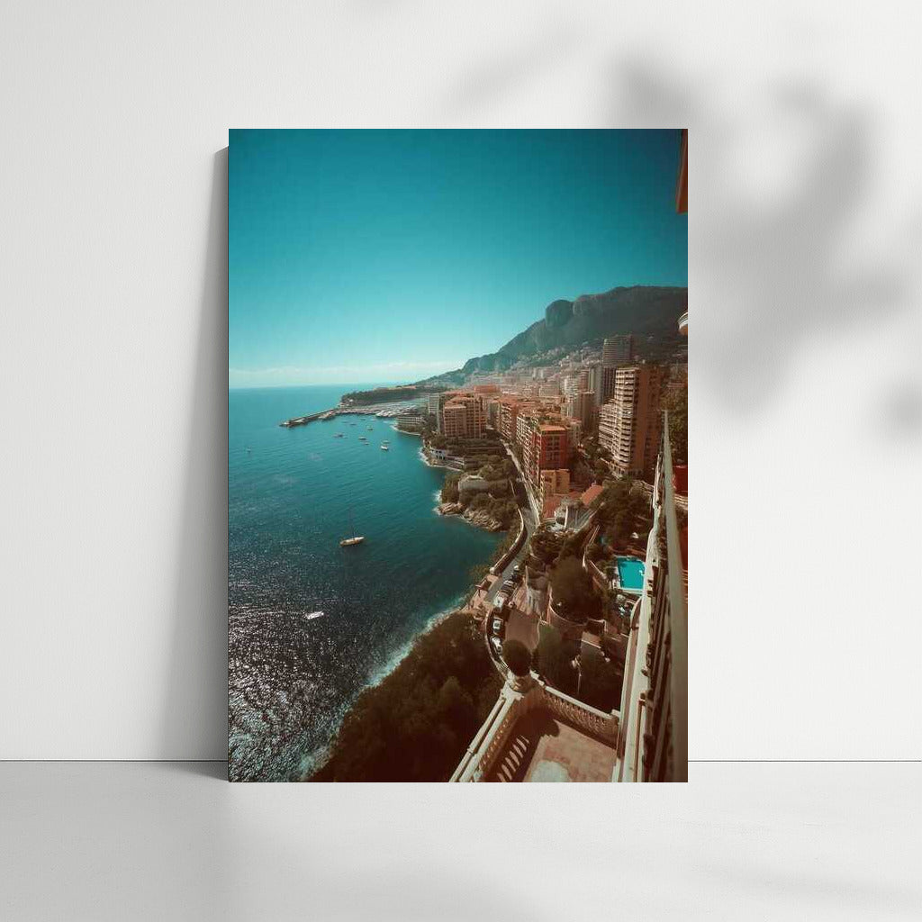 Monaco: Sea Breeze and City Skyline