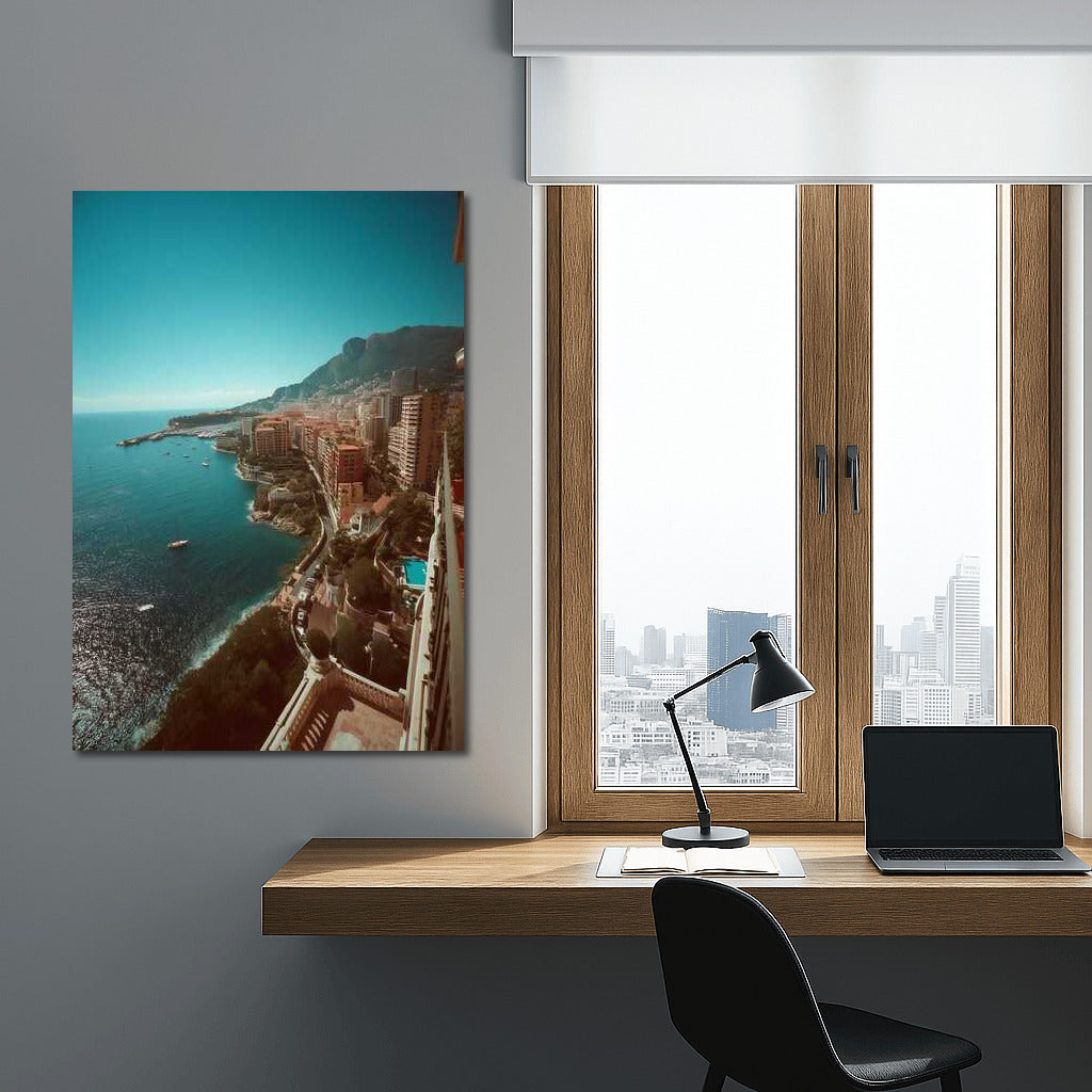 Monaco: Sea Breeze and City Skyline