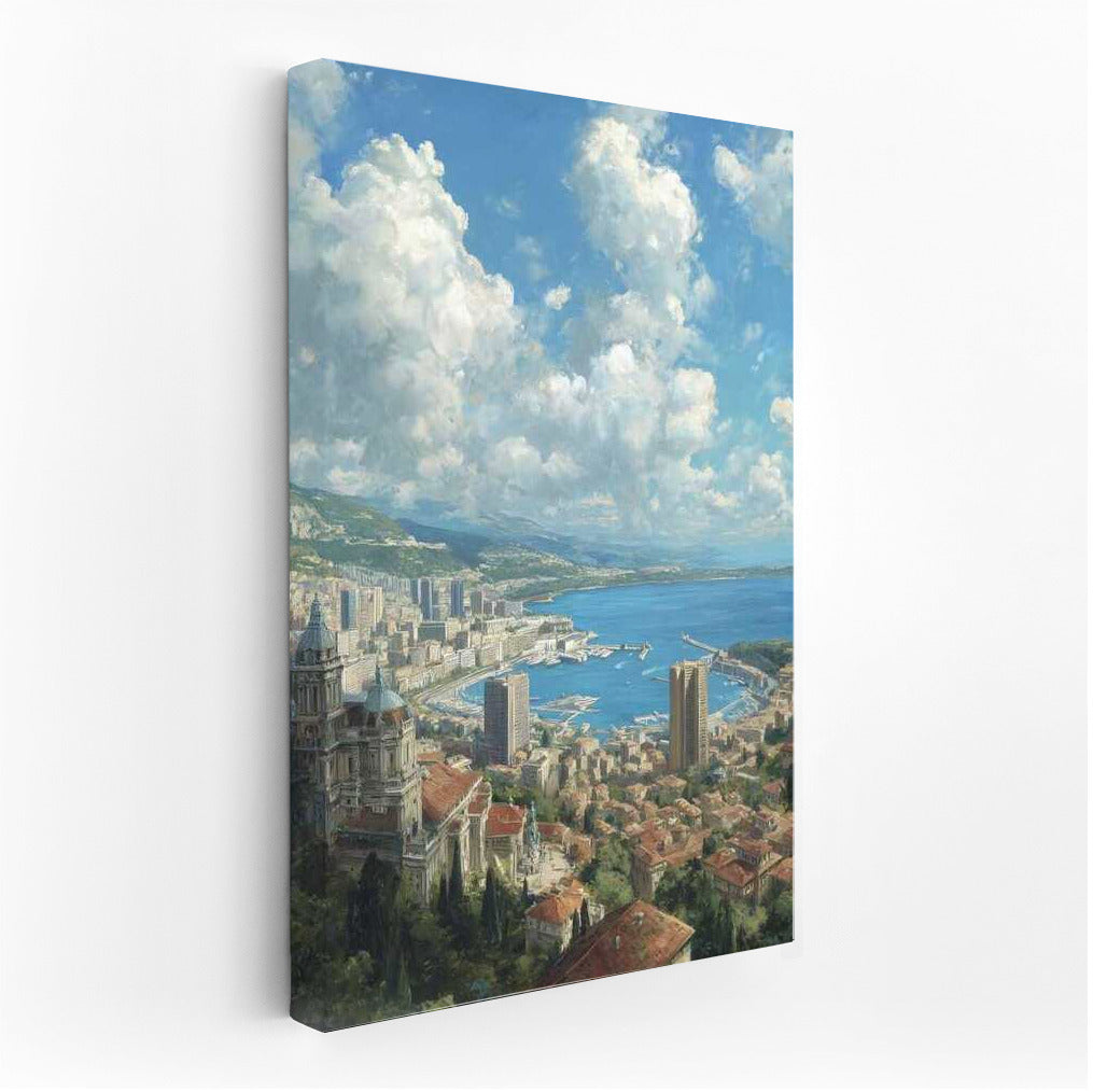 The Magic of Monaco's Skyline: Seascape and Architectural Charm