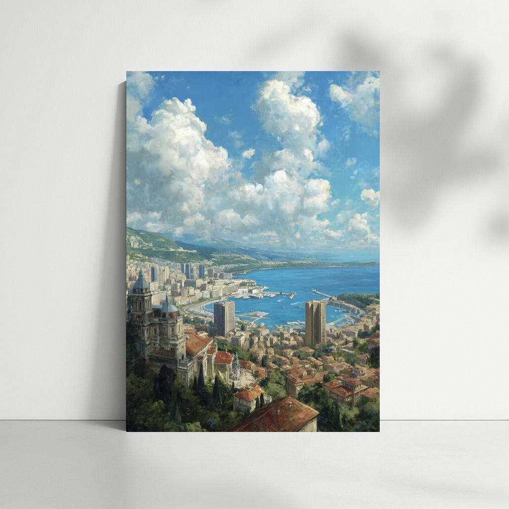 The Magic of Monaco's Skyline: Seascape and Architectural Charm