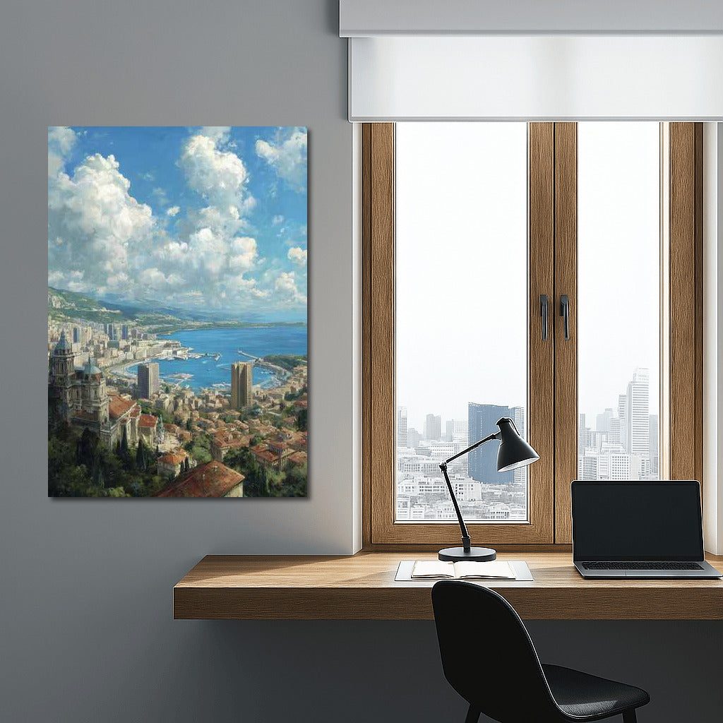 The Magic of Monaco's Skyline: Seascape and Architectural Charm
