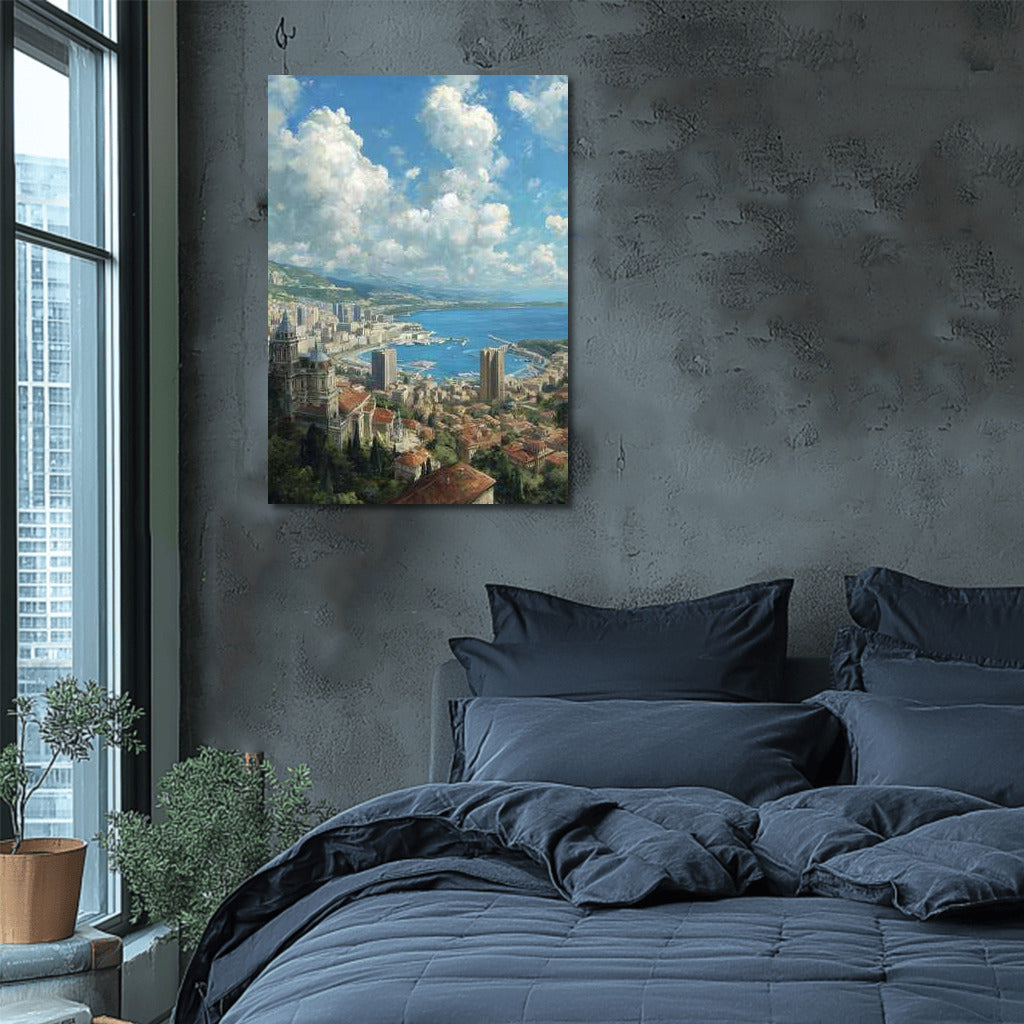 The Magic of Monaco's Skyline: Seascape and Architectural Charm