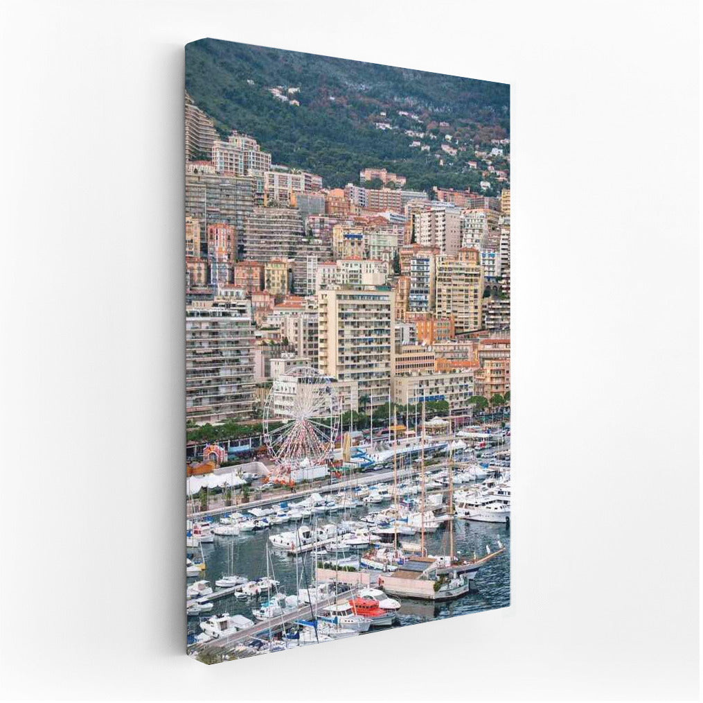 Mediterranean Luxury: Monaco Skylines