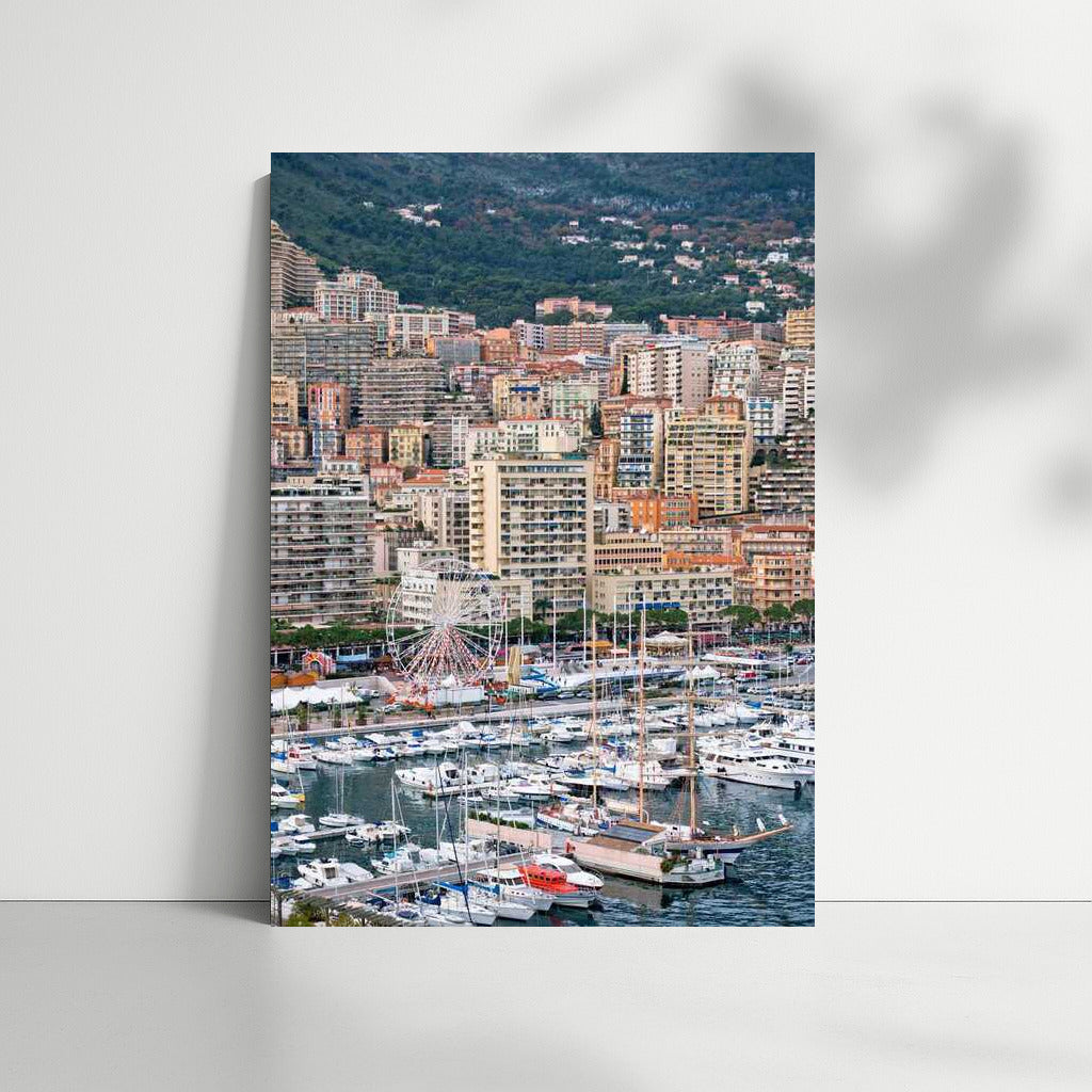 Mediterranean Luxury: Monaco Skylines