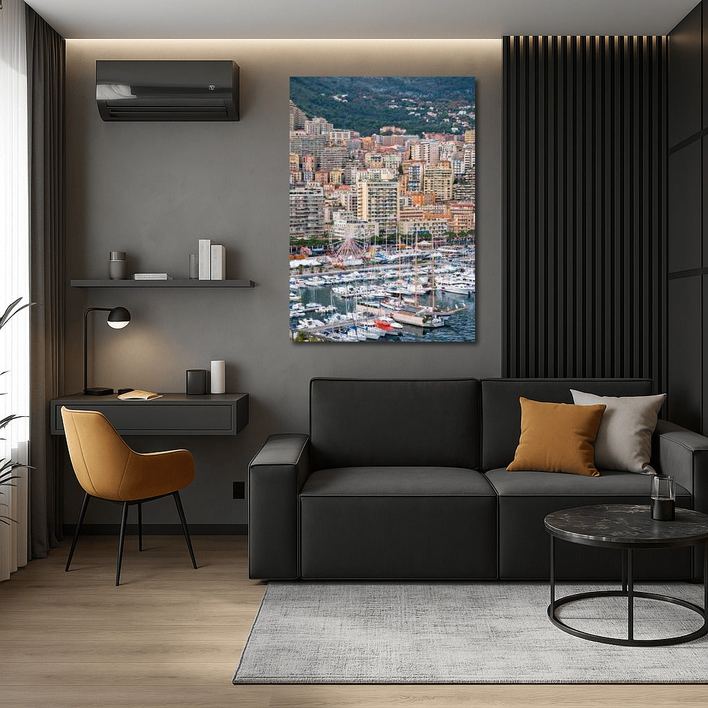Mediterranean Luxury: Monaco Skylines