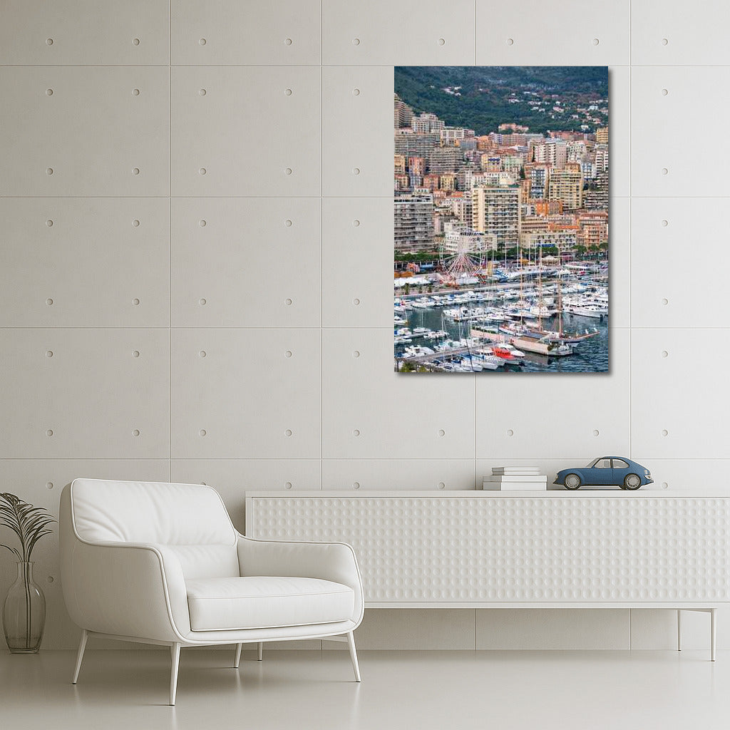 Mediterranean Luxury: Monaco Skylines