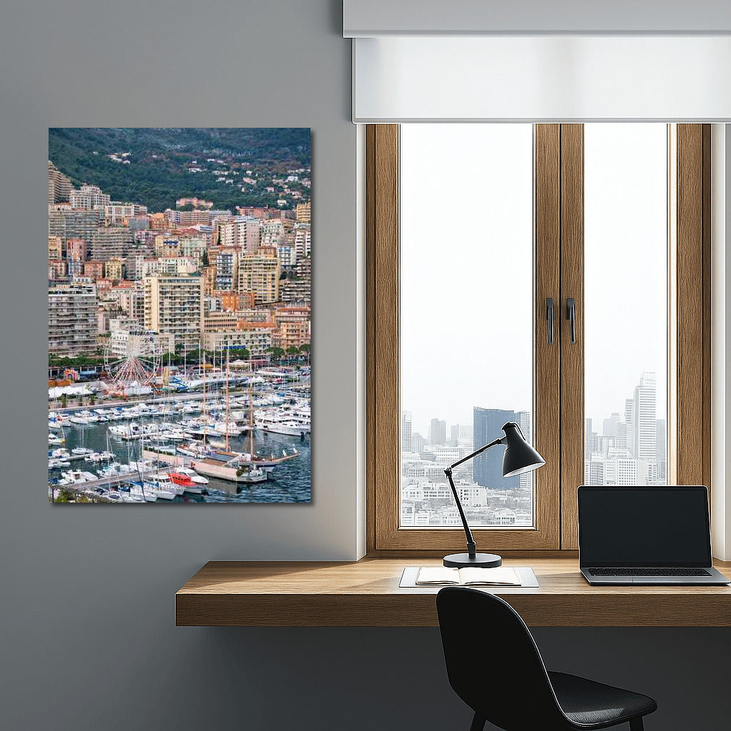 Mediterranean Luxury: Monaco Skylines