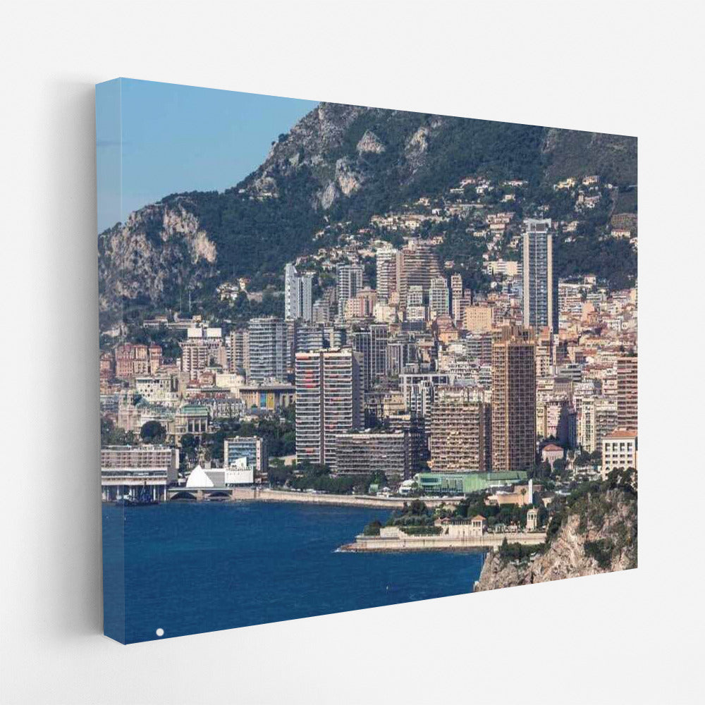 Sunset of Luxury: Monaco's Skyline in Modern Light