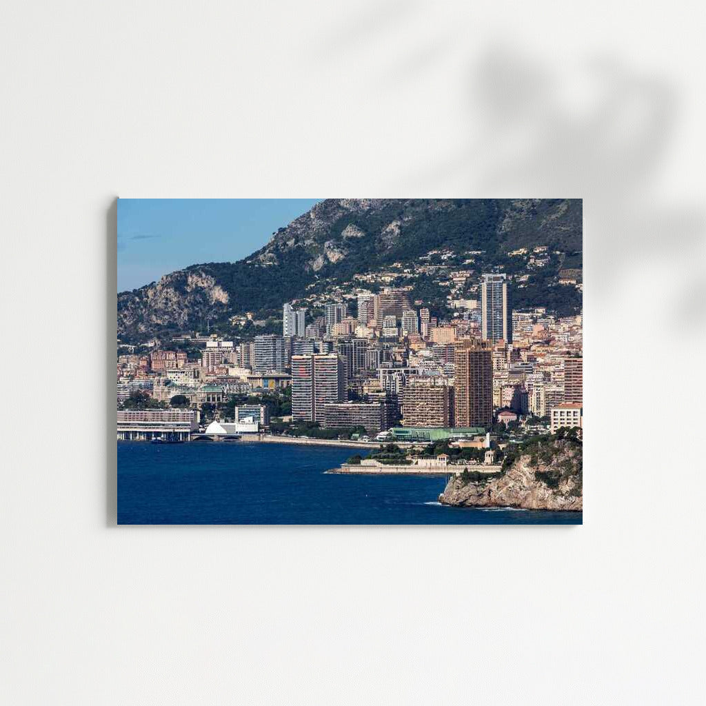 Sunset of Luxury: Monaco's Skyline in Modern Light